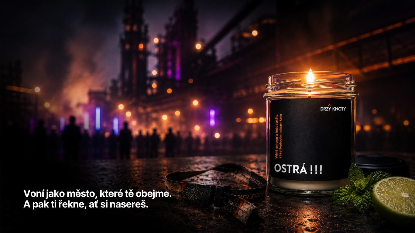 Ostrá !!! | Drzý knoty