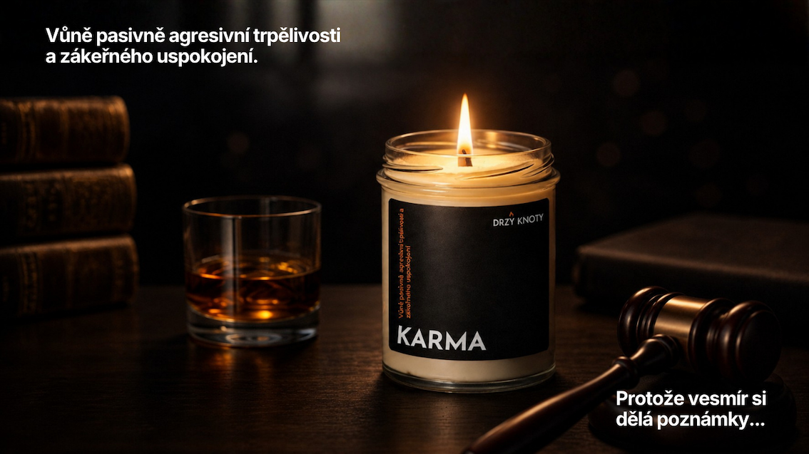 Karma | Drzý knoty
