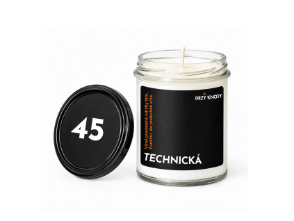 drzý knoty 45 narozeniny technická