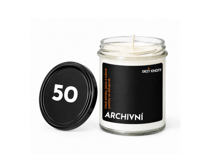 drzý knoty 50 narozeniny archivní