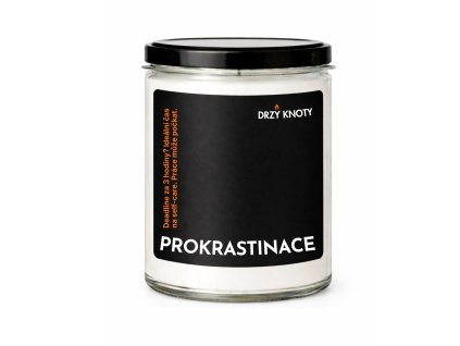 Prokrastinace Drzý Knoty