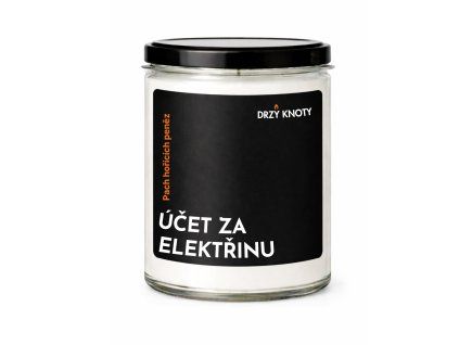 ÚČET ZA ELEKTŘINU DRZÝ KNOTY