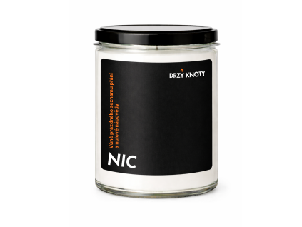 NIC DRZÝ KNOTY