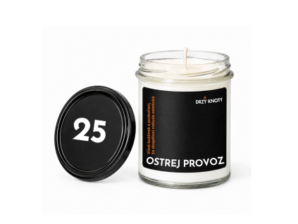 25: OSTREJ PROVOZ