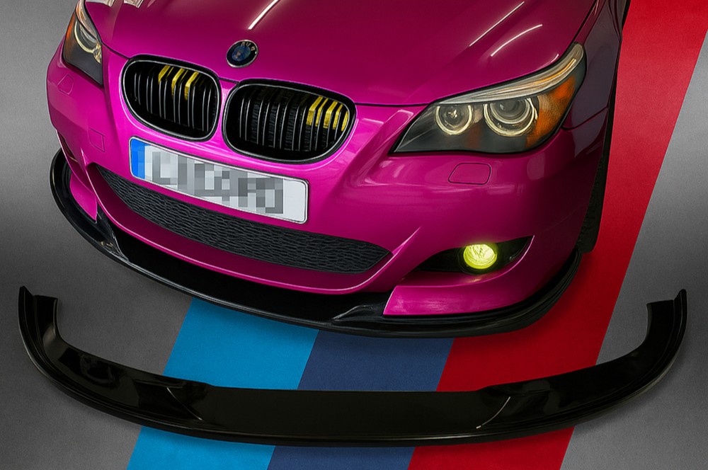 Na co dávat pozor při koupi lipo spoileru pro BMW E60/61 s M-paketem