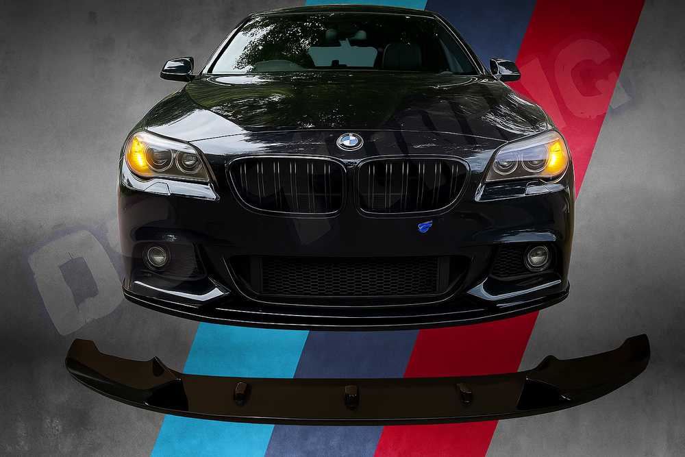 Lipo spoiler pro BMW F10 – nejlepší způsob, jak dodat vozu sportovní vzhled