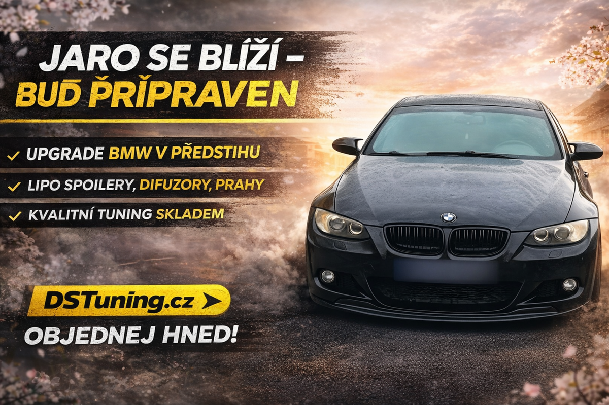 🌤️ Jaro se blíží – připrav své BMW včas