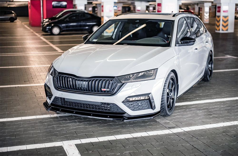 Škoda Octavia IV – moderní styling, který zvýrazní její sportovní vzhled