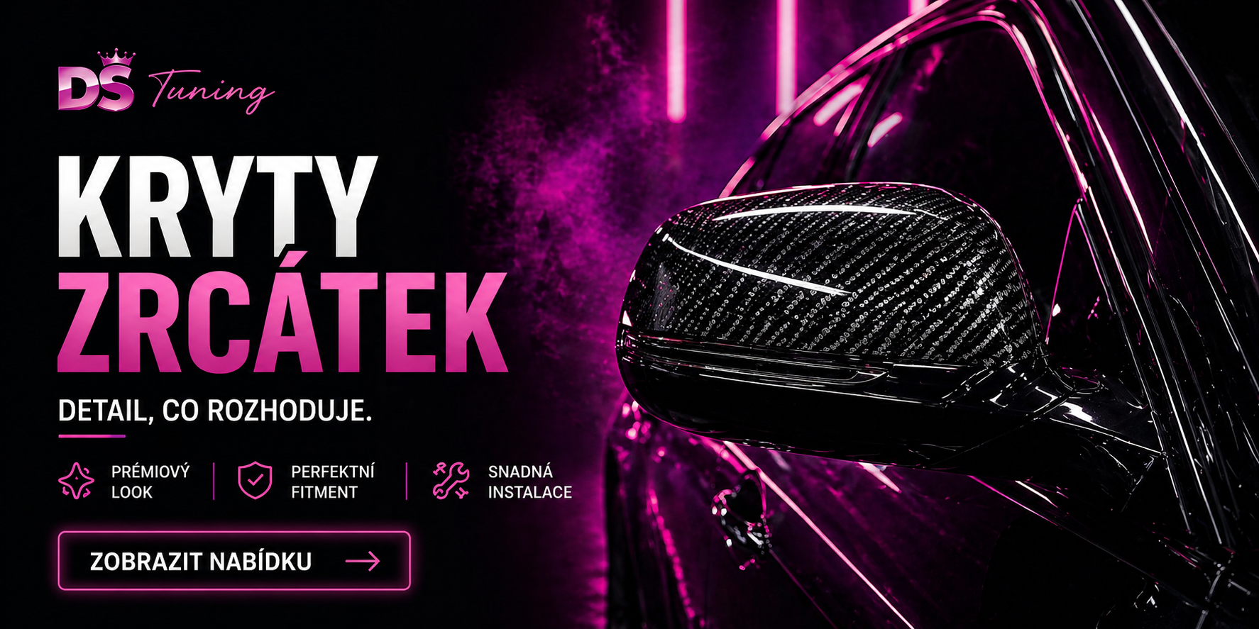 Kryty Zrcatek a Tuning