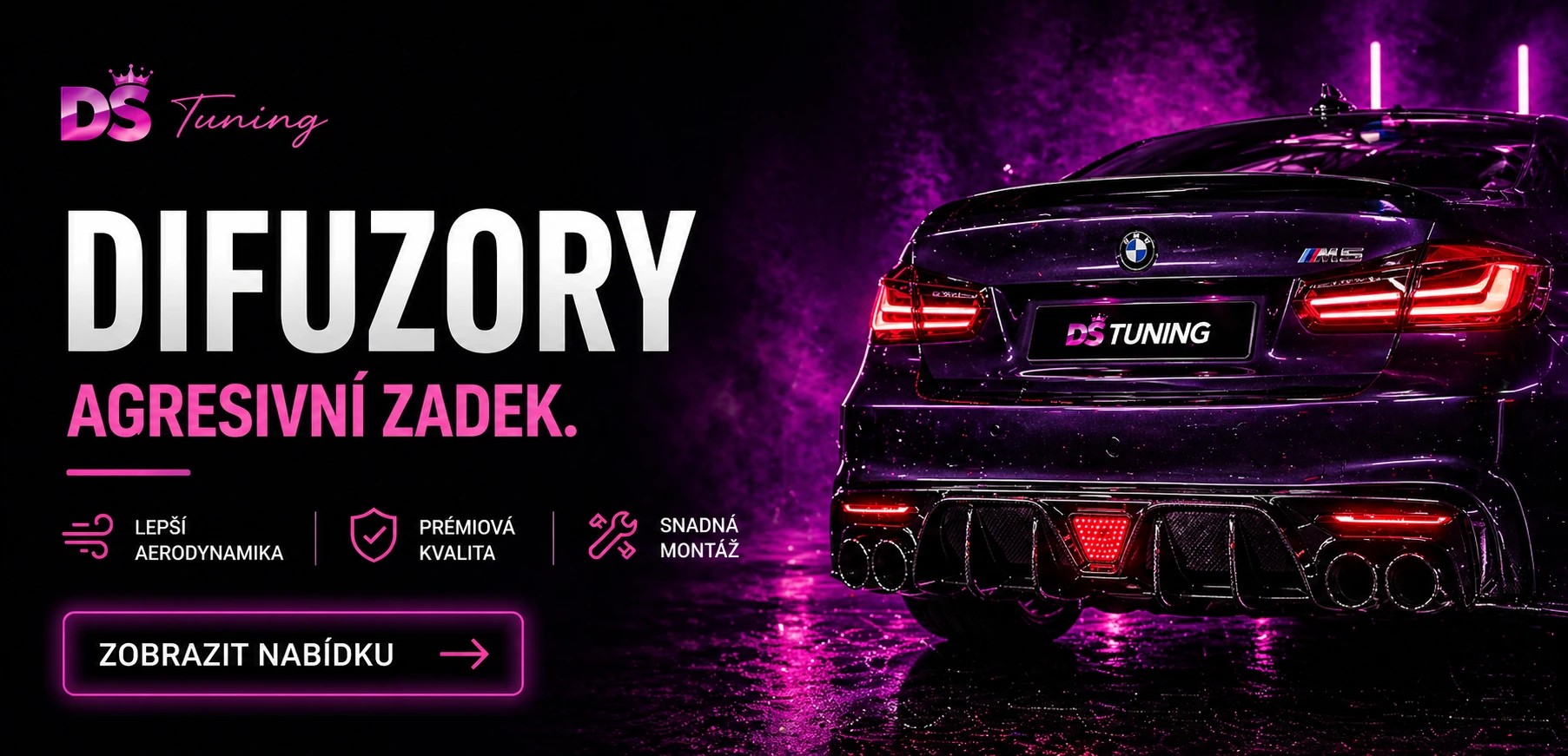 Difuzory pro BMW - Tuning