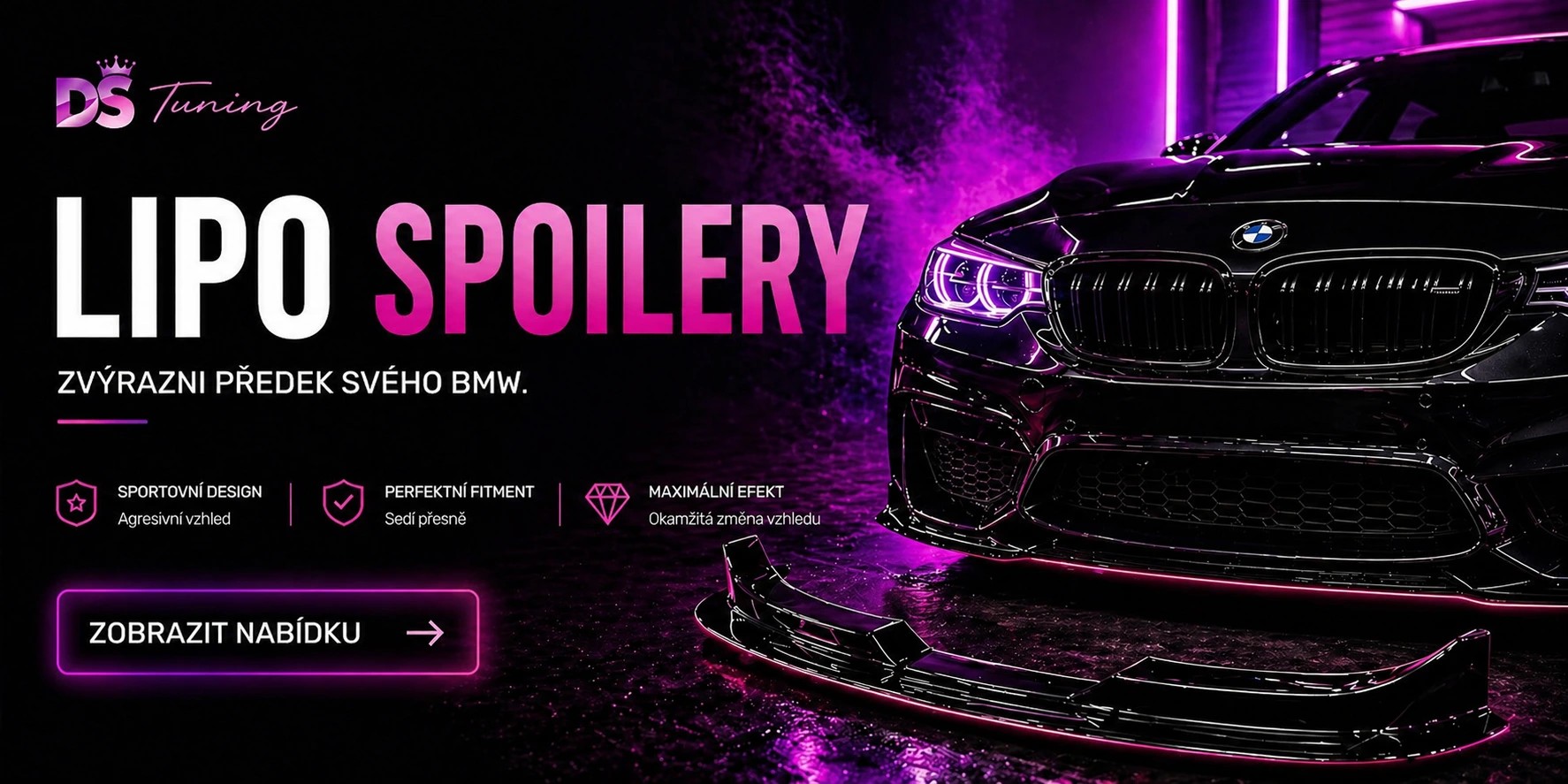 Lipo Spoiler pro BMW - Tuning