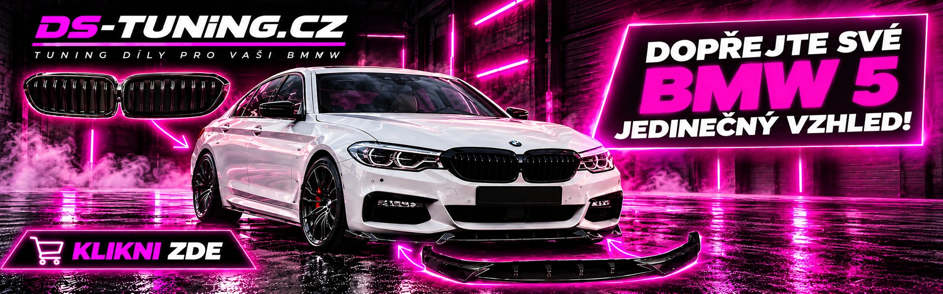 Kvalitní tuning doplňky pro BMW 5