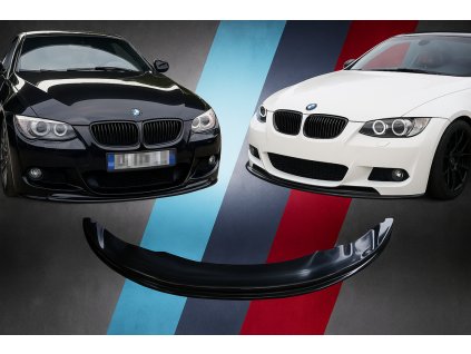 Lipo spoiler pod nárazník na BMW E92 E93 - Černý Lesk