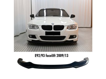 Lipo spoiler pod nárazník na BMW E92 E93 - FACELIFT