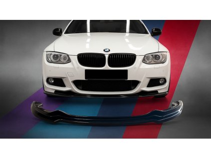 Lipo spoiler pod nárazník na BMW E92 E93 - FACELIFT