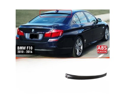 Střešní Spoiler pro BMW F10 Classic - ABS Černý lesk