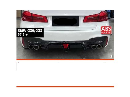 G30-G38 Difuzor zadního nárazníku ABS 2017-2020
