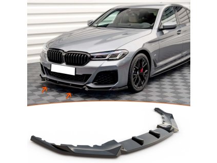 Lipo spoiler pod nárazník na BMW G30 LCI M packet ABS 2017-2020