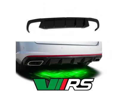 Škoda Octavia Mk3 Difuzor zadního nárazníku 2013-2020