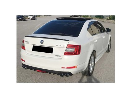 Škoda Octavia RC A2 Difuzor zadního nárazníku 2013-2020
