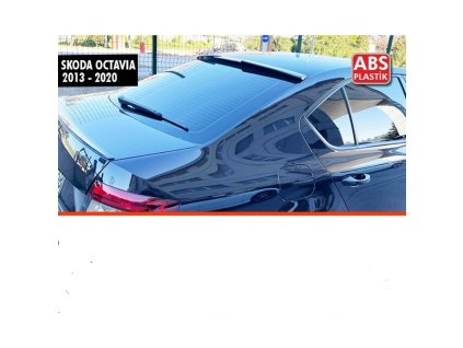 Střešní Spoiler pro Škoda Octavia - Černý Lesk