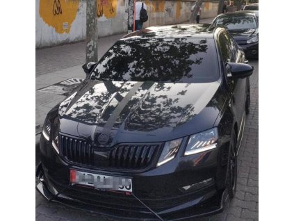 Kryty na zrcátka pro Skoda Octavia Mk3 2013-2020