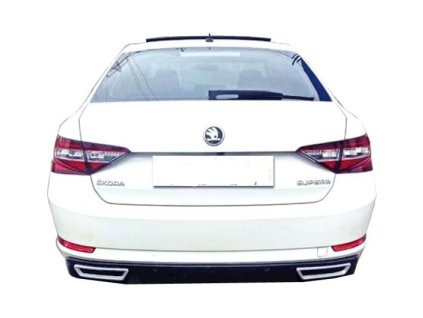 Difuzor zadního nárazníku pro Skoda Superb MK3 2015