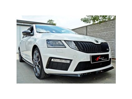 Škoda Octavia VRS Front Lip Splitter 2013-2017