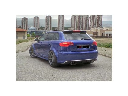 RS3 Střešní spoiler nad Kufrem Pro Audi A3 8P