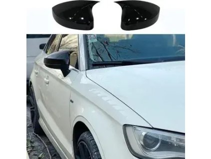 Kryty na zrcátka pro Audi A3 8V