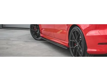 Podprahove lišty pro Audi