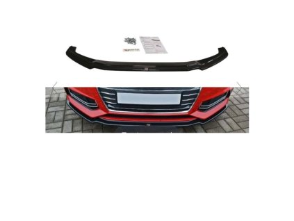 Přední lipo spoiler Audi A4 B9 S 2015-2019