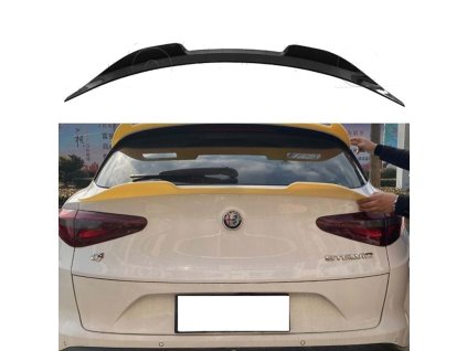 Alfa Stelvio Střešní Spoiler ABS 2017-2021