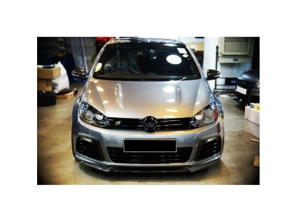 Golf 6 R Model Přední Lipo spoiler pod nárazník