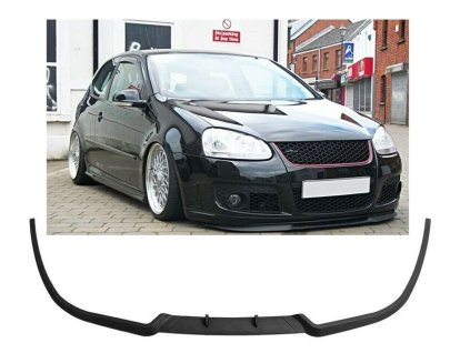 Přední lipo spoiler Cupra Golf 5 2003-2009