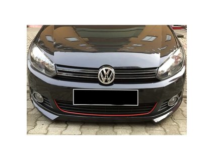 Golf 6 Model Přední Lipo Spoiler