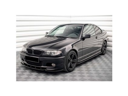 Lipo Spoiler pod nárazník na BMW E46 M packet nárazníky
