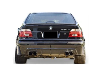 Difuzor zadního nárazníku BMW E39 M5 – Černý lesk