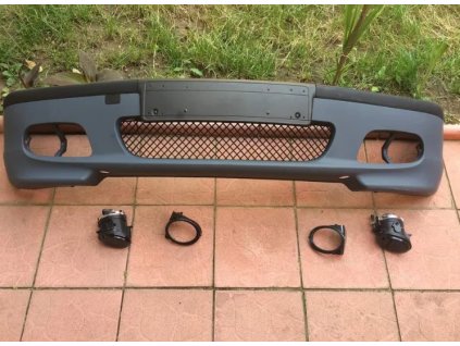 Přední nárazník M paket pro BMW E46