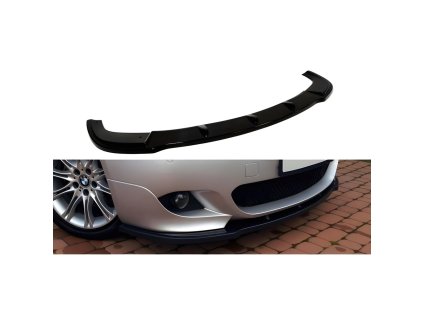 Lipo spoiler pod nárazník na BMW E60 E61 M packet nárazníky