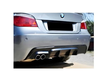 Difuzor zadního nárazníku BMW E60 E61 – Černý lesk