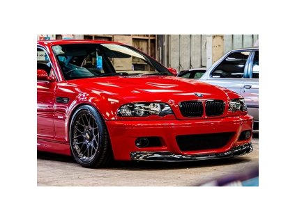 Lipo spoiler pod nárazník na BMW E46 M3 nárazníky