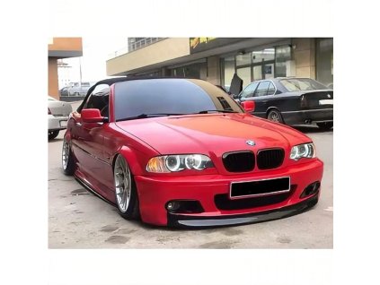 Lipo spoiler pod nárazník na BMW E46 M packet nárazníky