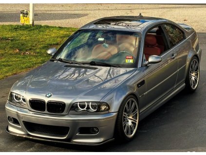 Lipo spoiler pod nárazník na BMW E46 M3 nárazníky Hamman