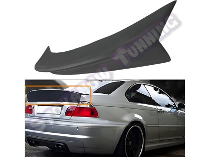 BMW E46 Coupe CSL Ducktail - Černý Lesk