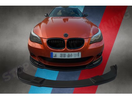 Lipo spoiler pod nárazník na BMW E60 E61 M packet nárazníky