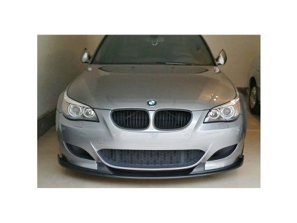 Lipo spoiler pod nárazník na BMW E60 E61 M5 nárazníky
