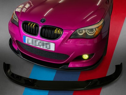Lipo spoiler pod nárazník na BMW E60 E61 M5 nárazníky