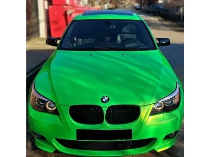 Kryty na zrcátka pro BMW E60 E61 - Černý Lesk