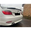 Zadní spoilery na kufr pro BMW E60 E61 – Černý lesk